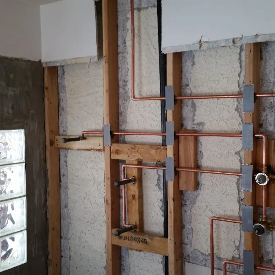 Copper pipe installation for Burst Pipe Repair in Arnold